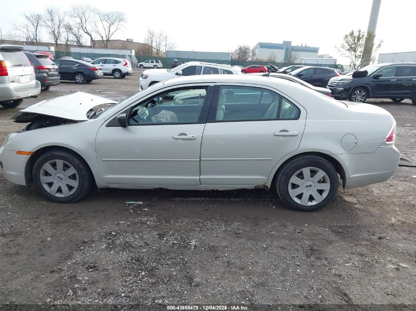 2008 Ford Fusion S VIN: 3FAHP06Z88R138326 Lot: 43858479