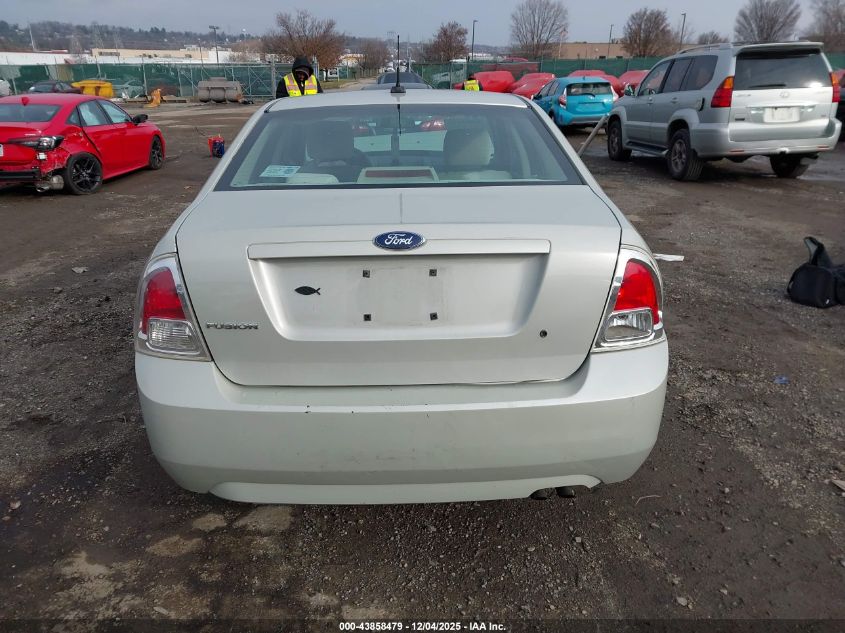 2008 Ford Fusion S VIN: 3FAHP06Z88R138326 Lot: 43858479
