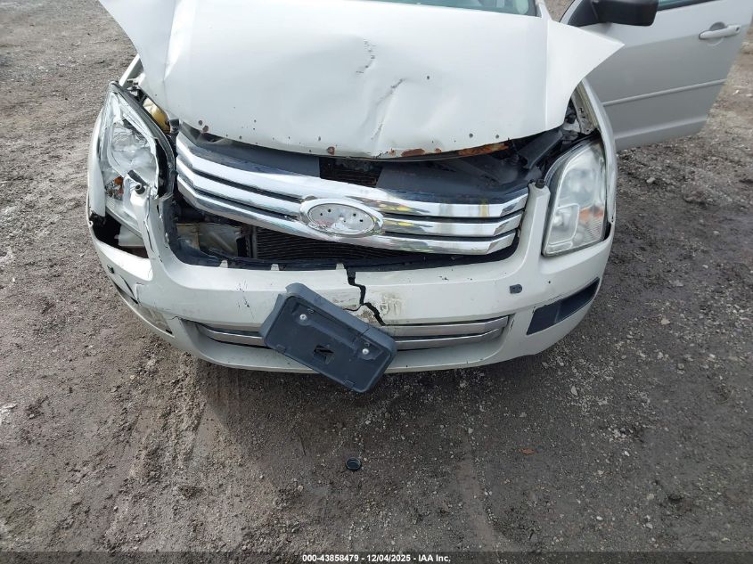 2008 Ford Fusion S VIN: 3FAHP06Z88R138326 Lot: 43858479