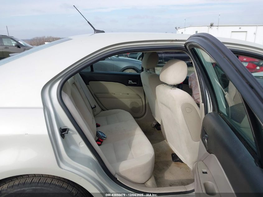 2008 Ford Fusion S VIN: 3FAHP06Z88R138326 Lot: 43858479