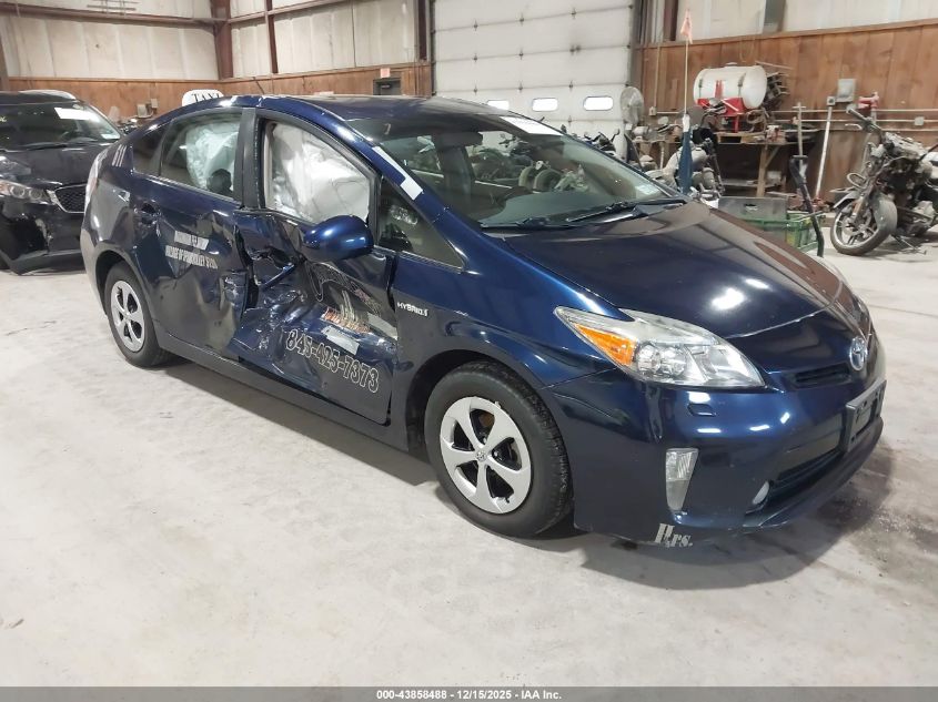 TOYOTA PRIUS FIVE