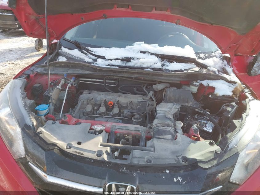 2017 Honda Hr-V Ex VIN: 3CZRU5H51HM727823 Lot: 43858490