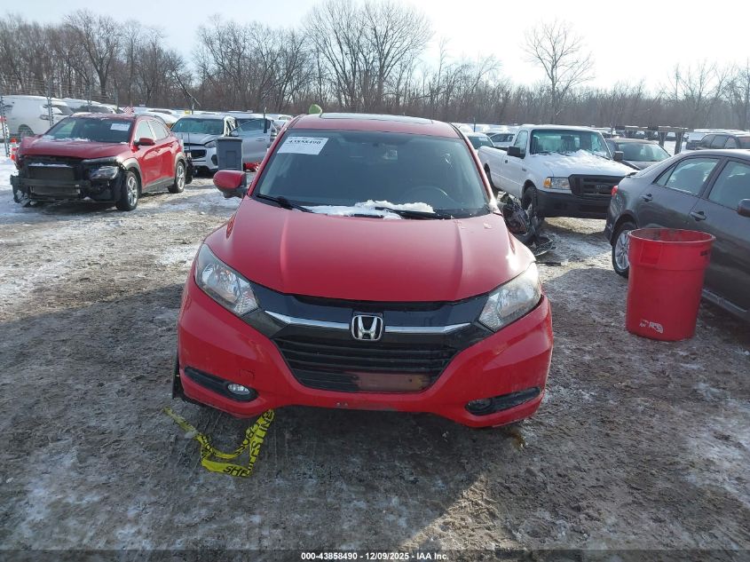 2017 Honda Hr-V Ex VIN: 3CZRU5H51HM727823 Lot: 43858490