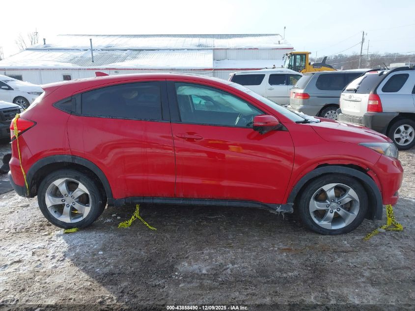 2017 Honda Hr-V Ex VIN: 3CZRU5H51HM727823 Lot: 43858490