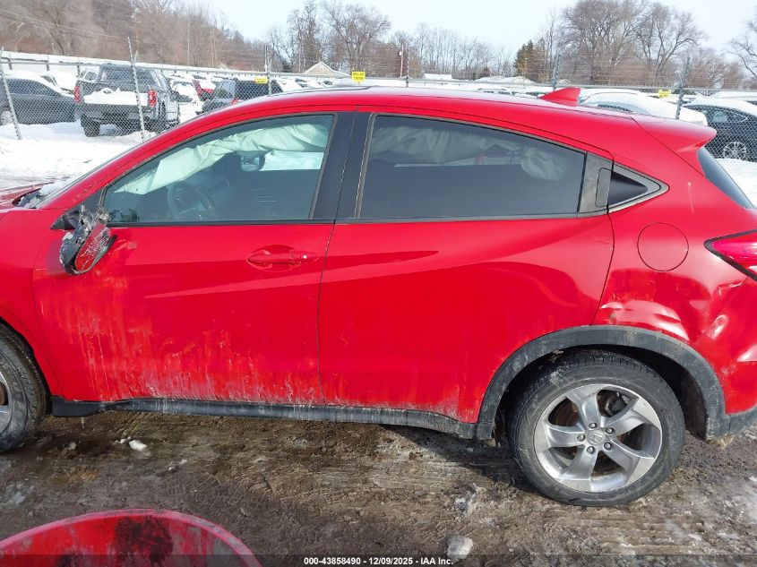 2017 Honda Hr-V Ex VIN: 3CZRU5H51HM727823 Lot: 43858490