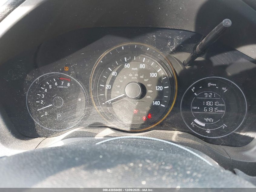 2017 Honda Hr-V Ex VIN: 3CZRU5H51HM727823 Lot: 43858490