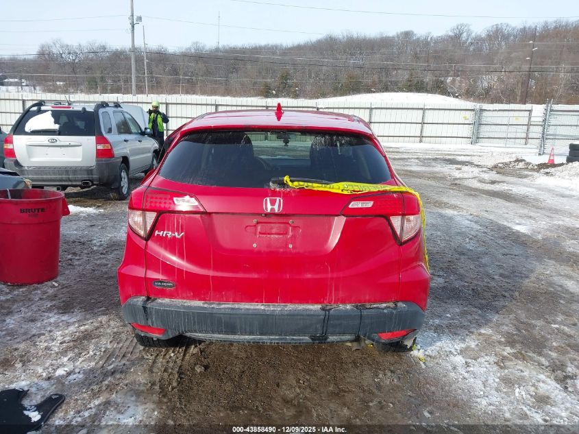2017 Honda Hr-V Ex VIN: 3CZRU5H51HM727823 Lot: 43858490