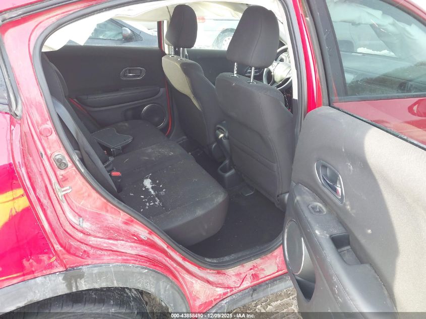 2017 Honda Hr-V Ex VIN: 3CZRU5H51HM727823 Lot: 43858490