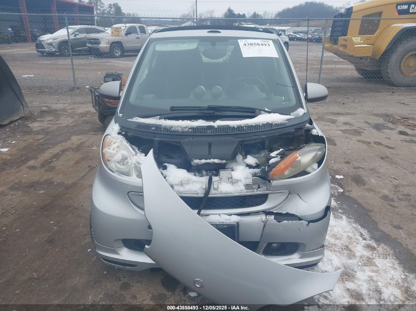 2009 Smart Fortwo Brabus/Passion VIN: WMEEK31X89K279151 Lot: 43858493