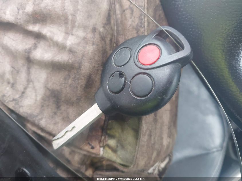 2009 Smart Fortwo Brabus/Passion VIN: WMEEK31X89K279151 Lot: 43858493