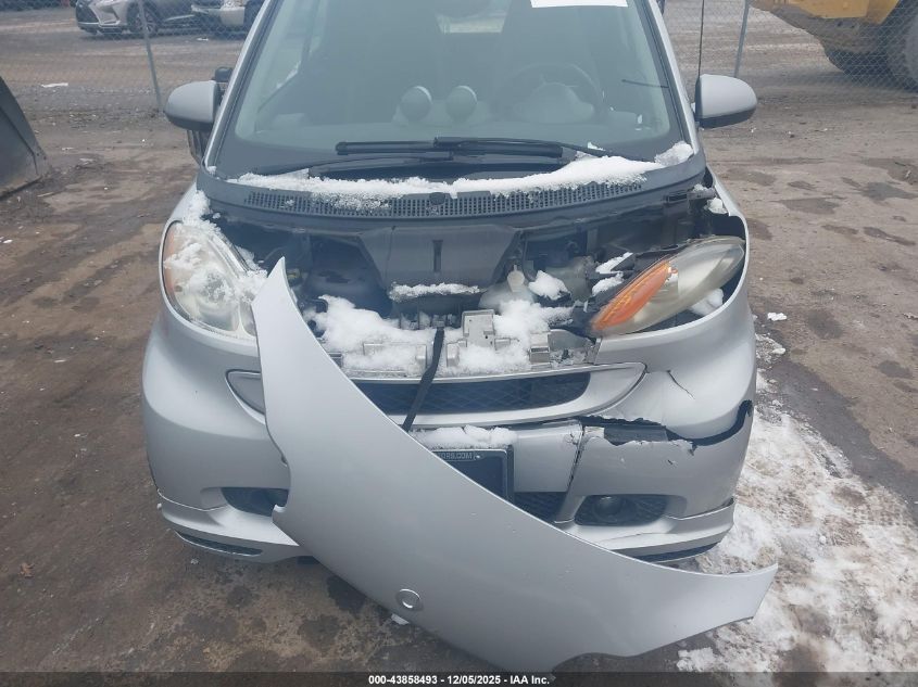 2009 Smart Fortwo Brabus/Passion VIN: WMEEK31X89K279151 Lot: 43858493