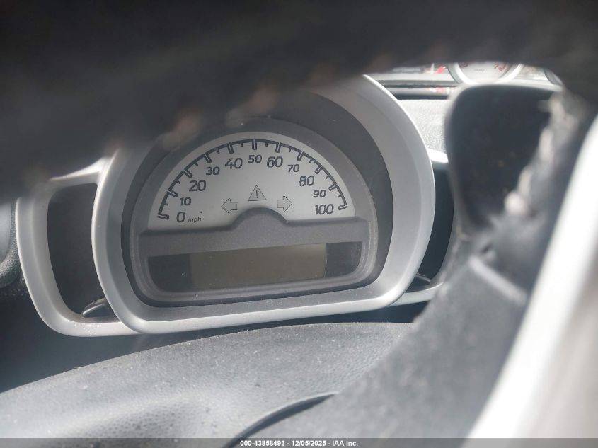 2009 Smart Fortwo Brabus/Passion VIN: WMEEK31X89K279151 Lot: 43858493