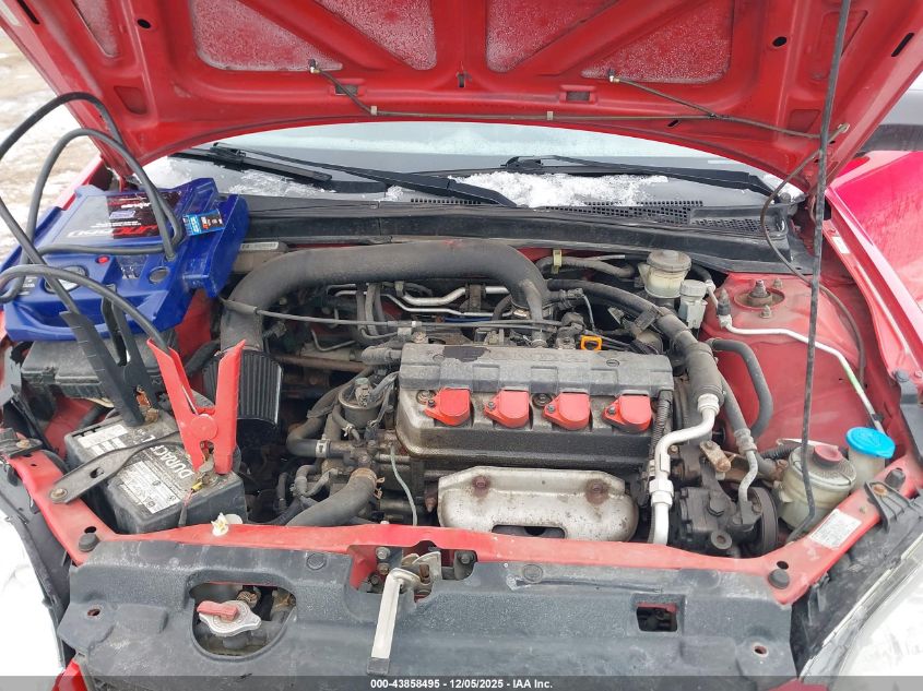 2005 Honda Civic Lx VIN: 1HGEM21505L079273 Lot: 43858495