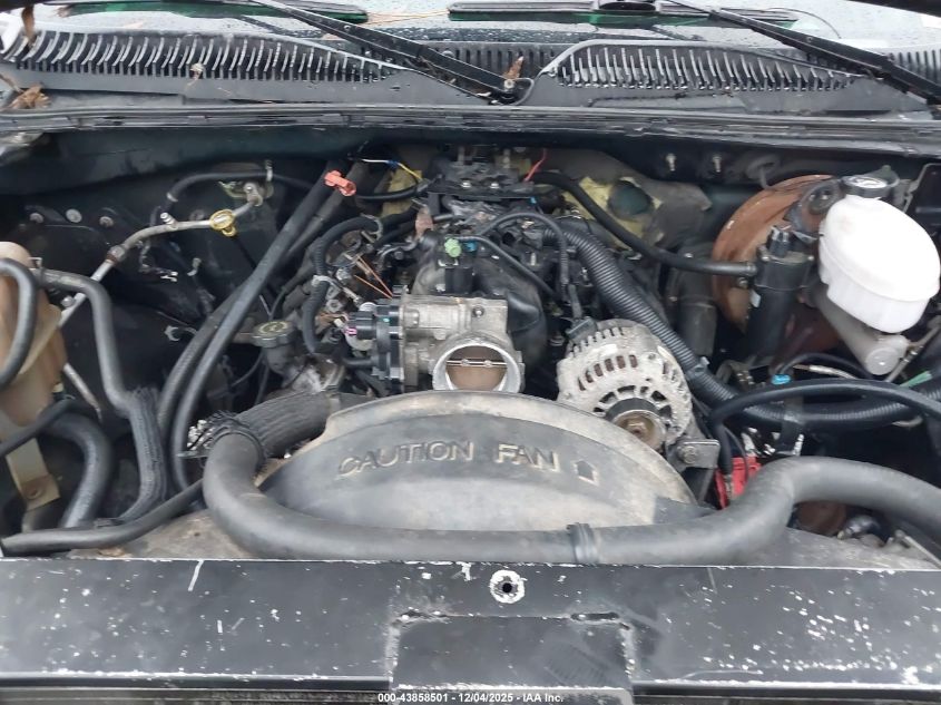 2003 GMC Sierra 1500 Sle VIN: 1GTEC14V43Z191169 Lot: 43858501