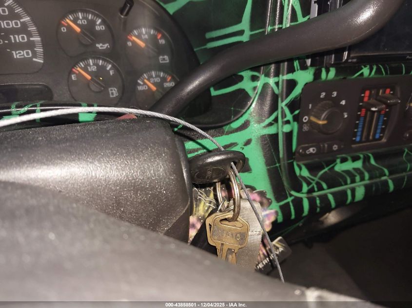 2003 GMC Sierra 1500 Sle VIN: 1GTEC14V43Z191169 Lot: 43858501