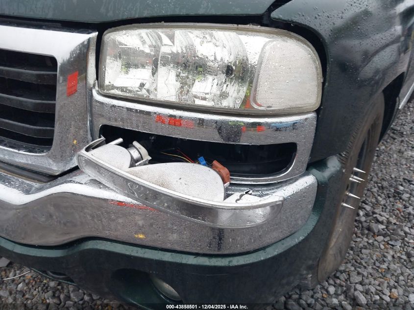 2003 GMC Sierra 1500 Sle VIN: 1GTEC14V43Z191169 Lot: 43858501