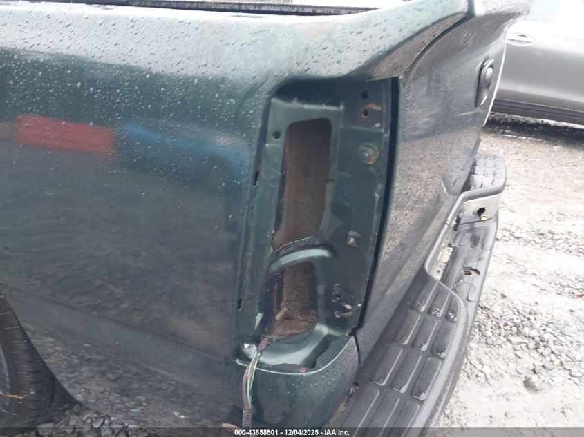 2003 GMC Sierra 1500 Sle VIN: 1GTEC14V43Z191169 Lot: 43858501