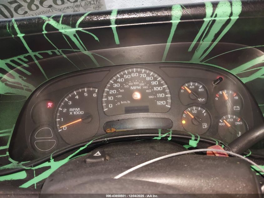 2003 GMC Sierra 1500 Sle VIN: 1GTEC14V43Z191169 Lot: 43858501