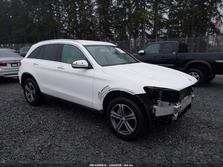 MERCEDES-BENZ GLC-CLASS GLC 300