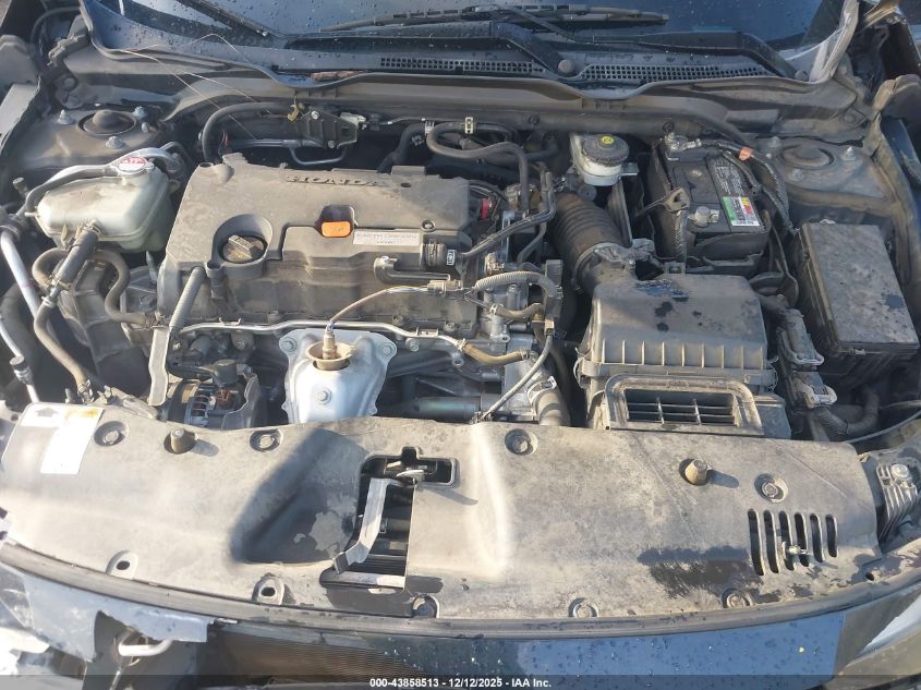 2018 Honda Civic Lx VIN: 2HGFC2F56JH564315 Lot: 43858513