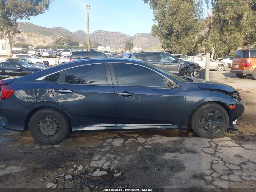 2018 Honda Civic Lx VIN: 2HGFC2F56JH564315 Lot: 43858513