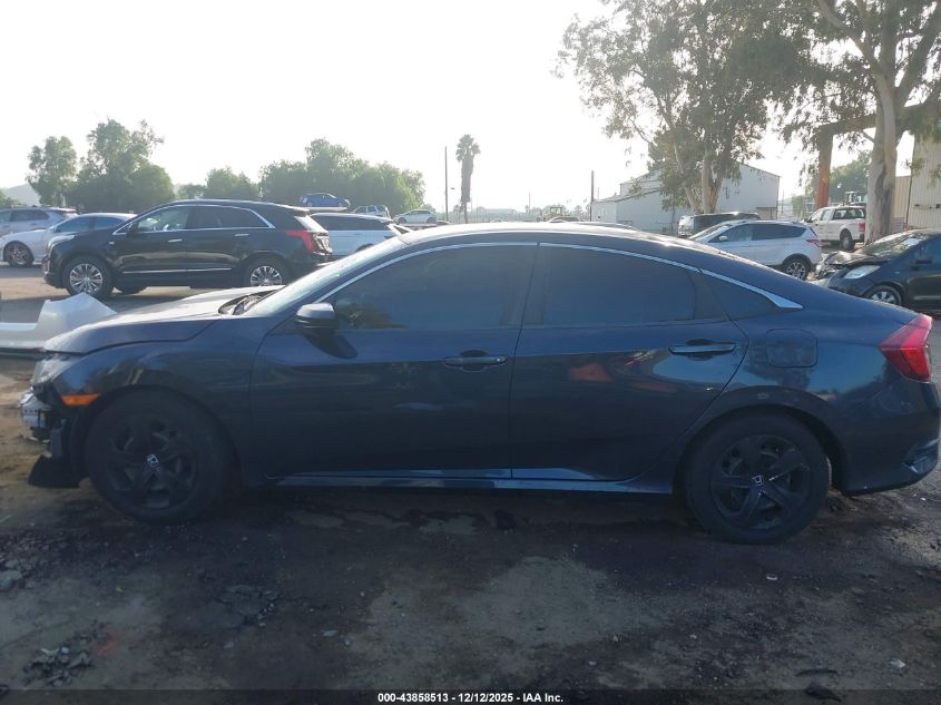 2018 Honda Civic Lx VIN: 2HGFC2F56JH564315 Lot: 43858513