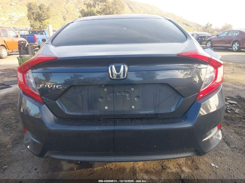 2018 Honda Civic Lx VIN: 2HGFC2F56JH564315 Lot: 43858513