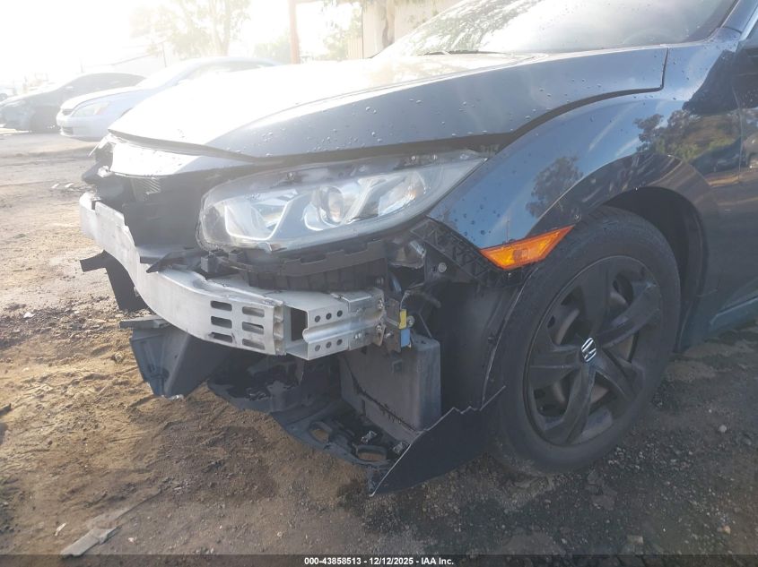 2018 Honda Civic Lx VIN: 2HGFC2F56JH564315 Lot: 43858513