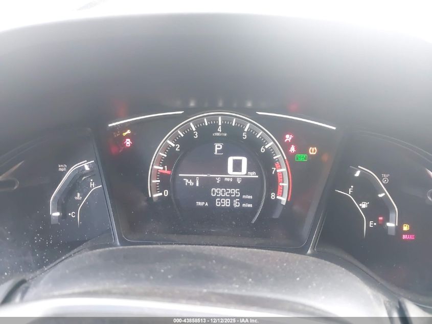 2018 Honda Civic Lx VIN: 2HGFC2F56JH564315 Lot: 43858513