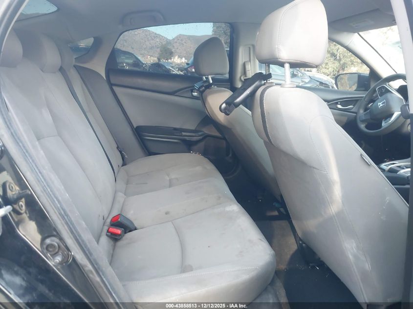 2018 Honda Civic Lx VIN: 2HGFC2F56JH564315 Lot: 43858513