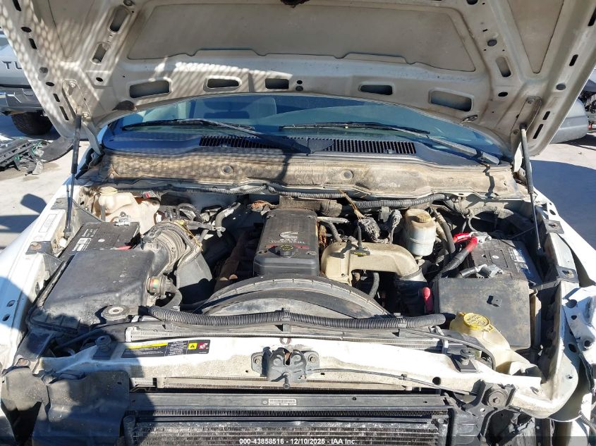 2005 Dodge Ram 2500 Slt/Laramie VIN: 3D7KR28C75G784436 Lot: 43858516