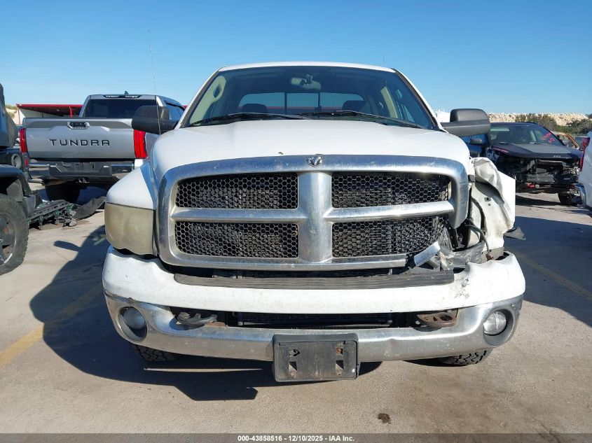 2005 Dodge Ram 2500 Slt/Laramie VIN: 3D7KR28C75G784436 Lot: 43858516