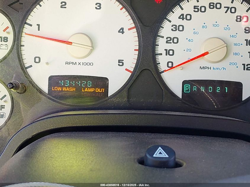 2005 Dodge Ram 2500 Slt/Laramie VIN: 3D7KR28C75G784436 Lot: 43858516