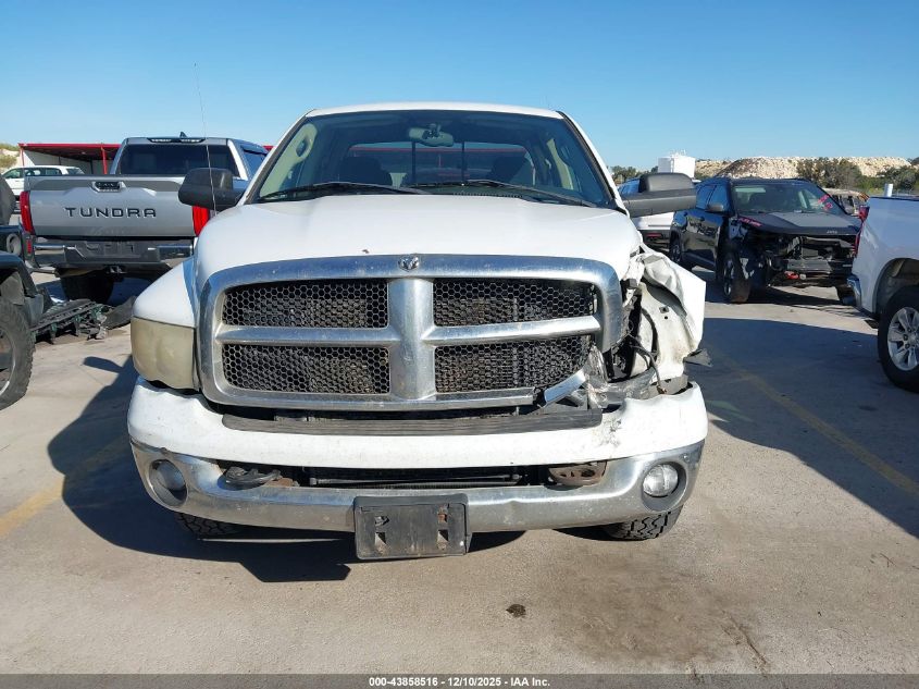2005 Dodge Ram 2500 Slt/Laramie VIN: 3D7KR28C75G784436 Lot: 43858516