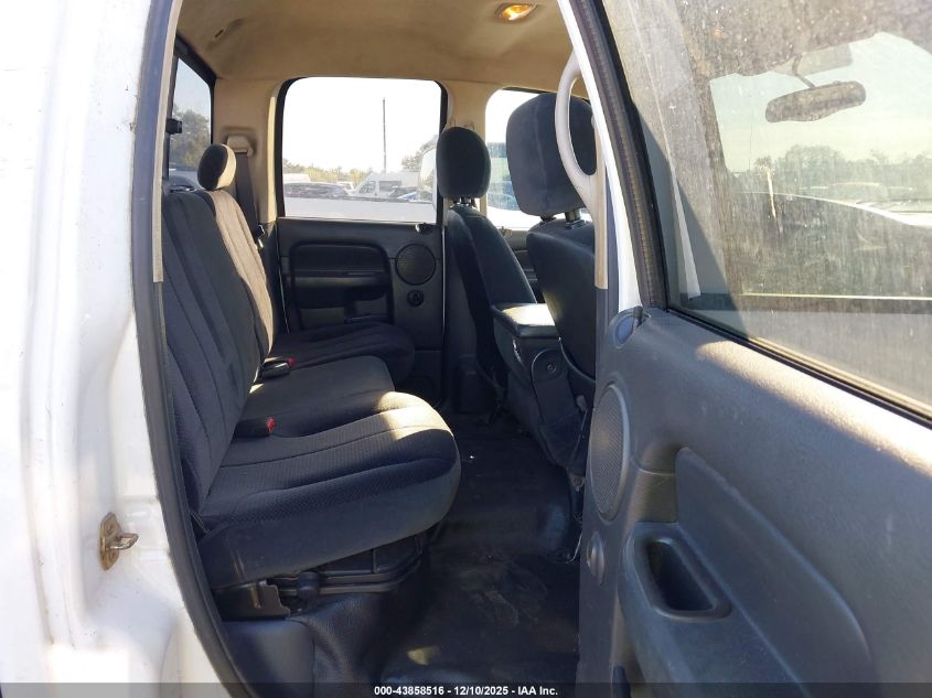 2005 Dodge Ram 2500 Slt/Laramie VIN: 3D7KR28C75G784436 Lot: 43858516