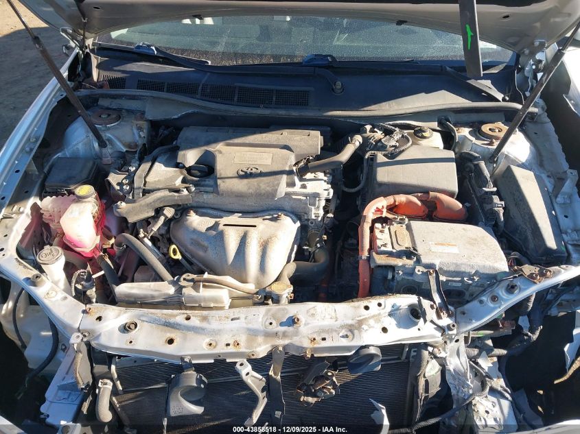 2014 Toyota Camry Hybrid Le VIN: 4T1BD1FK5EU108041 Lot: 43858518