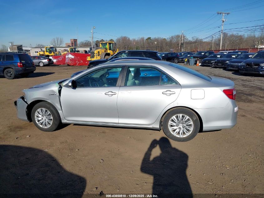 2014 Toyota Camry Hybrid Le VIN: 4T1BD1FK5EU108041 Lot: 43858518