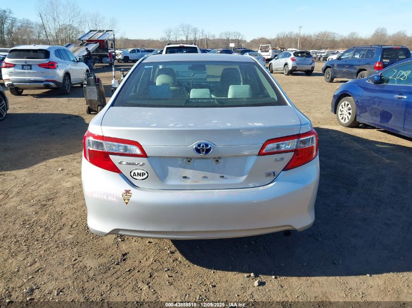 2014 Toyota Camry Hybrid Le VIN: 4T1BD1FK5EU108041 Lot: 43858518