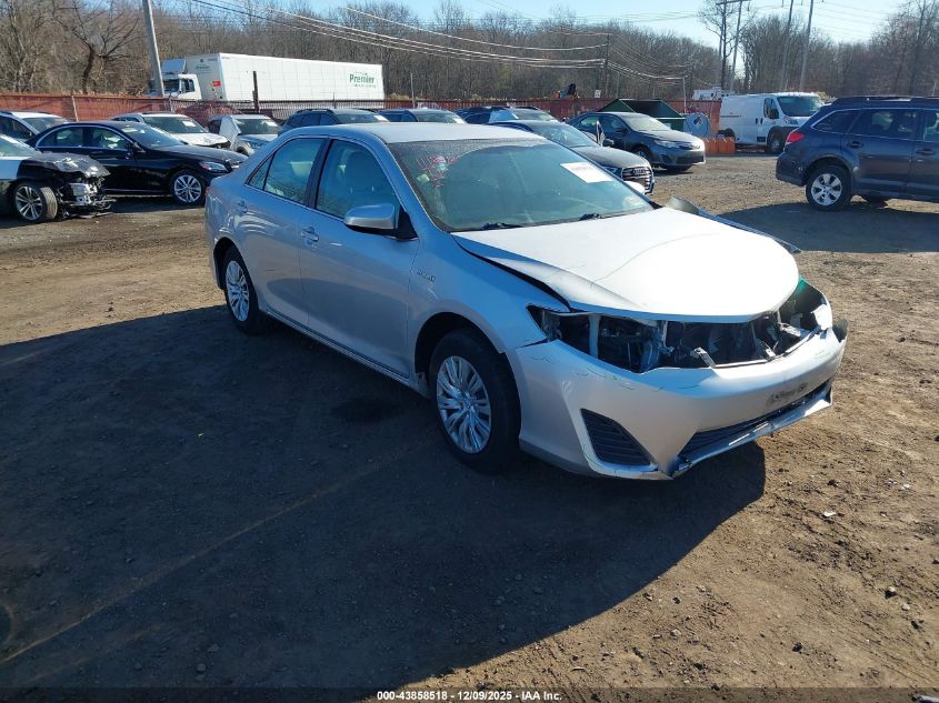 2014 Toyota Camry Hybrid