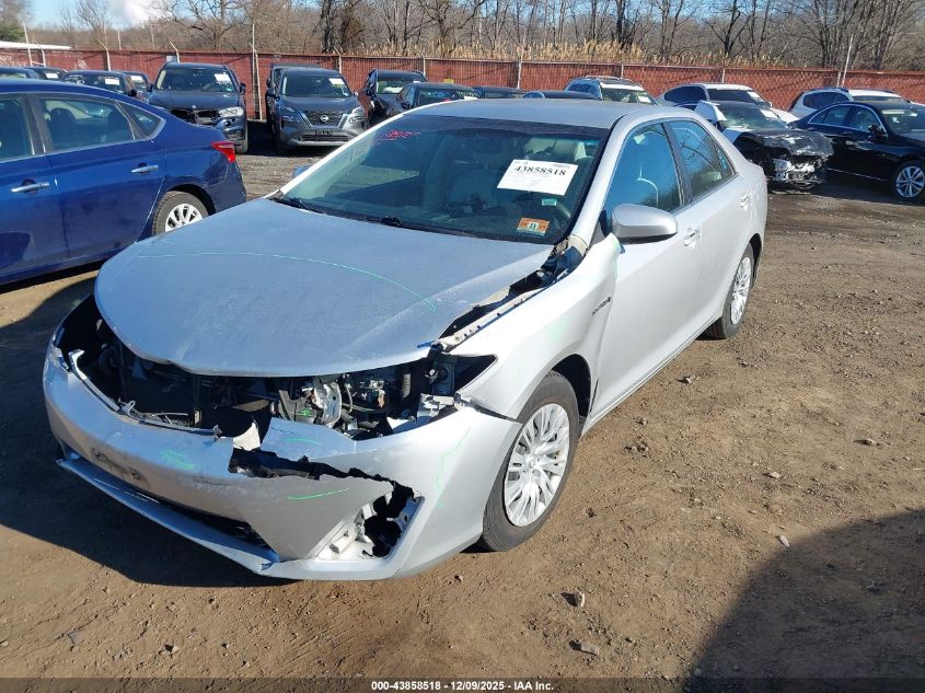 2014 Toyota Camry Hybrid Le VIN: 4T1BD1FK5EU108041 Lot: 43858518