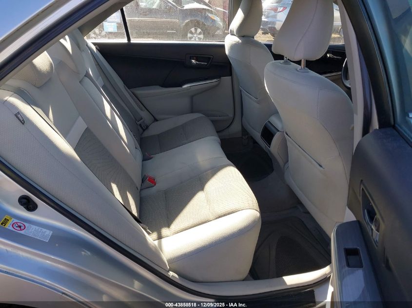 2014 Toyota Camry Hybrid Le VIN: 4T1BD1FK5EU108041 Lot: 43858518