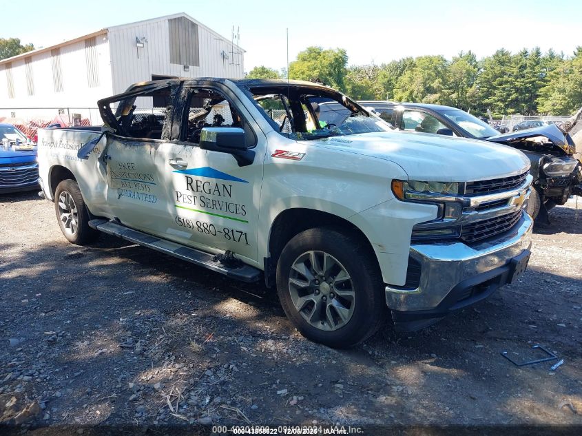 CHEVROLET SILVERADO 1500 4WD STANDARD BED LT