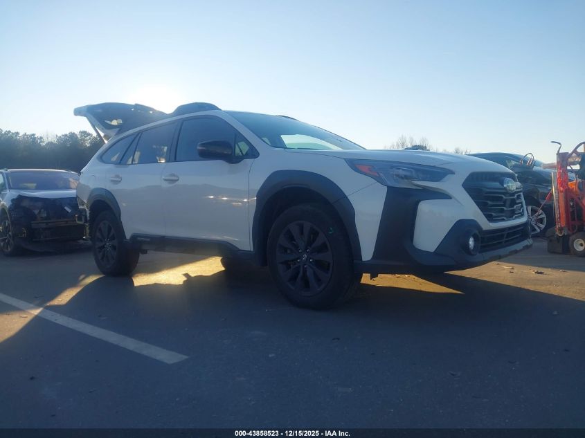SUBARU OUTBACK ONYX EDITION
