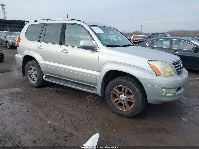 2004 Lexus Gx 470