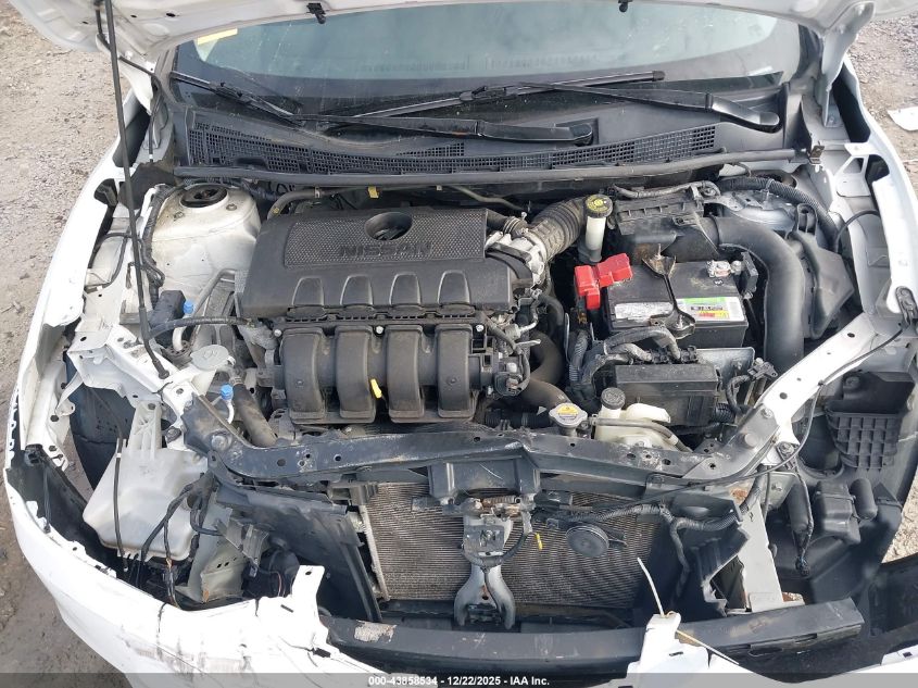 2019 Nissan Sentra Sv VIN: 3N1AB7AP5KY323782 Lot: 43858534