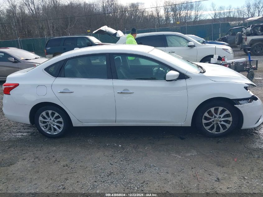 2019 Nissan Sentra Sv VIN: 3N1AB7AP5KY323782 Lot: 43858534
