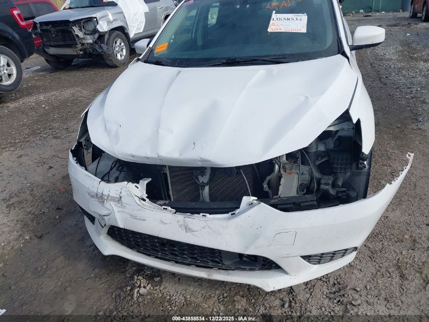 2019 Nissan Sentra Sv VIN: 3N1AB7AP5KY323782 Lot: 43858534