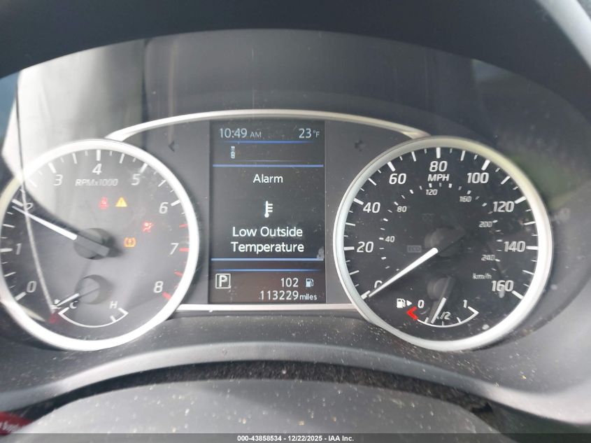 2019 Nissan Sentra Sv VIN: 3N1AB7AP5KY323782 Lot: 43858534