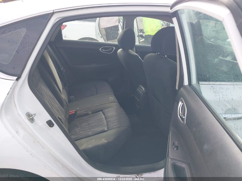 2019 Nissan Sentra Sv VIN: 3N1AB7AP5KY323782 Lot: 43858534