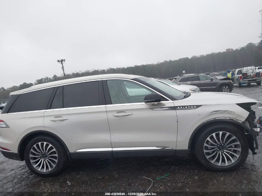 2023 Lincoln Aviator Reserve VIN: 5LM5J7XC9PGL05261 Lot: 43858546